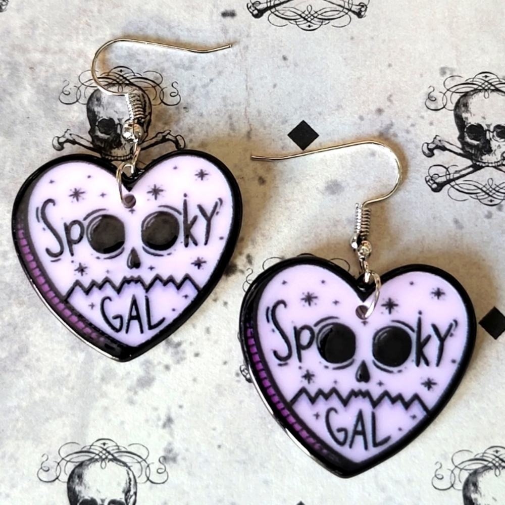 Spooky Gal Earrings